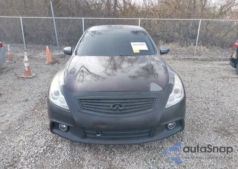 2013 Infiniti G37X z USA, uszkodzony, nr VIN JN1CV6AR9DM358861